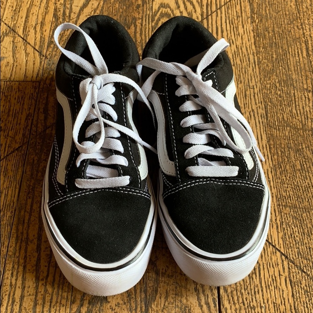 Ultra Cush Old Skool Black Vans